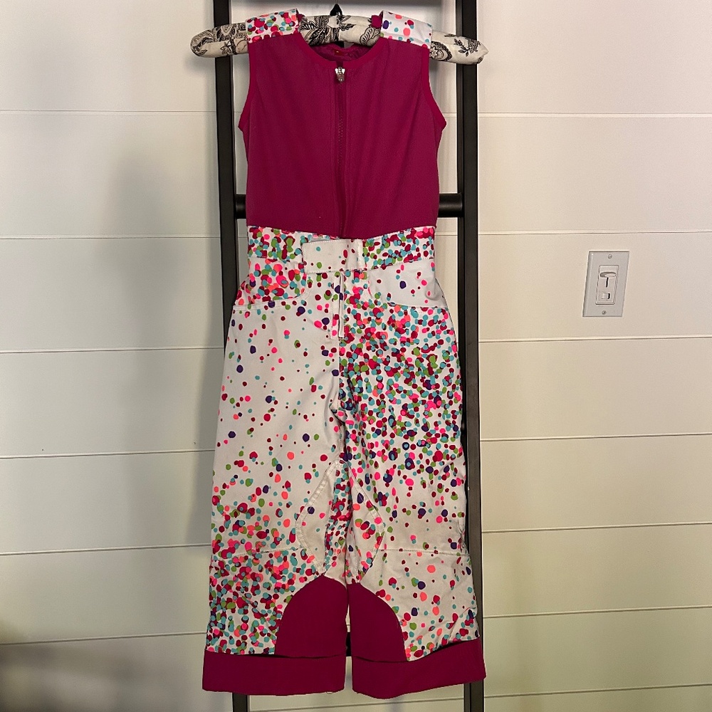 Spyder Grow with me Snow Suit  Size 4 US